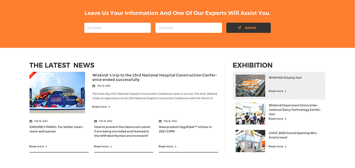 萬事達(dá)股份WISKIND網(wǎng)站案例