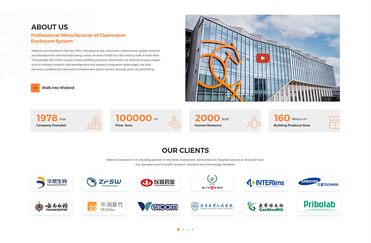 萬事達(dá)股份WISKIND網(wǎng)站案例