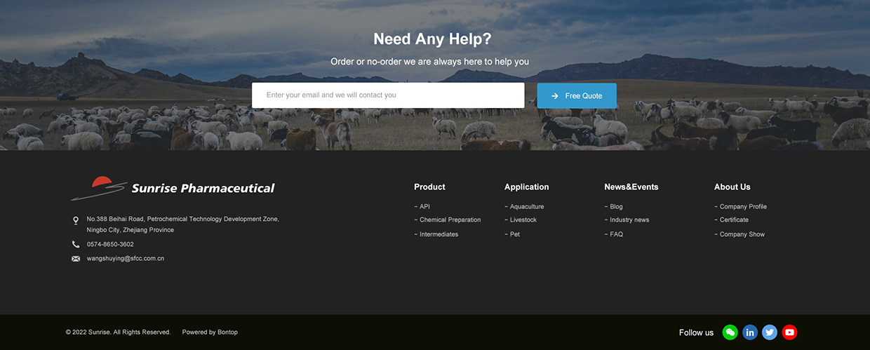 浙江日出藥業(yè)有限公司網(wǎng)站案例 浙江日出藥業(yè)有限公司網(wǎng)站案例