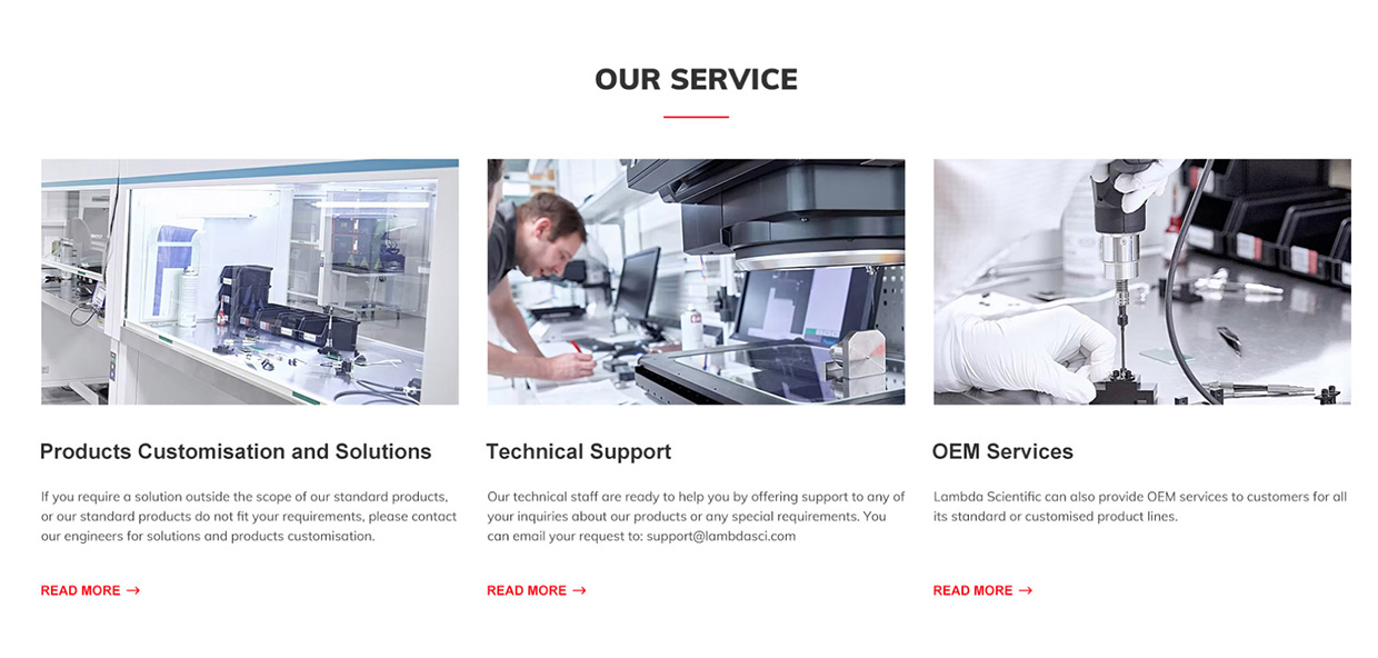 澳大利亞Lambda網(wǎng)站建設(shè)案例