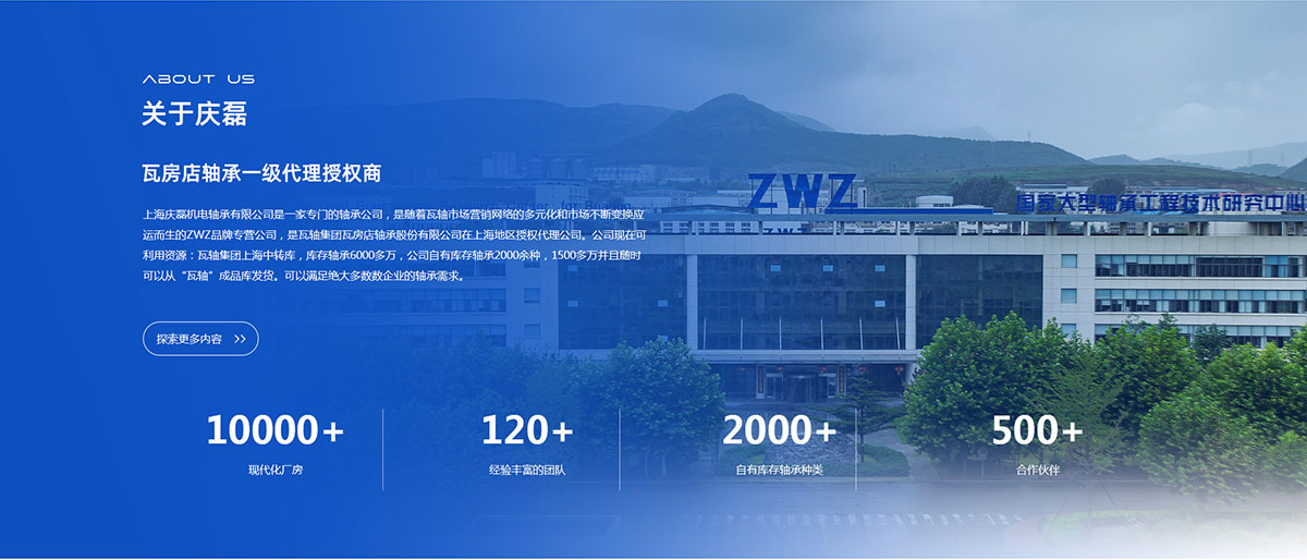 瓦軸集團(tuán)網(wǎng)站建設(shè)案例